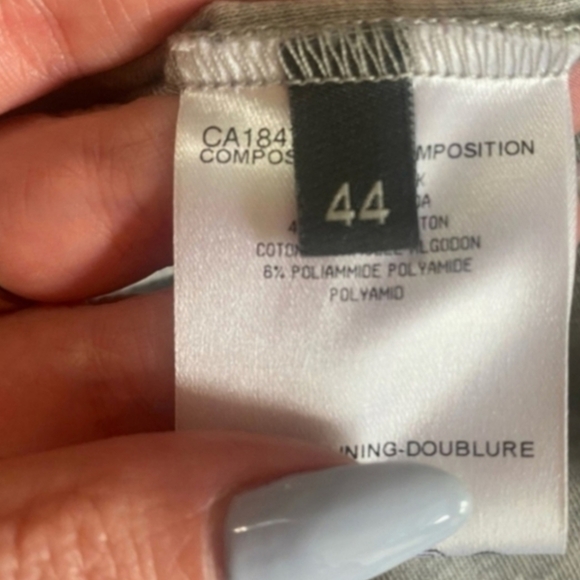 Alexander McQueen Gray T-shirt Dress - Picture 8 of 13